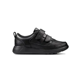 Boys - Scape Flare Toddler Black Leather