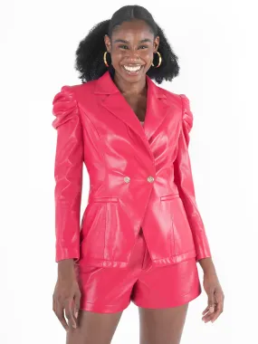 Bradshaw Blazer - Rose Red