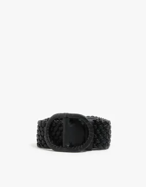 Braided Belt - Black