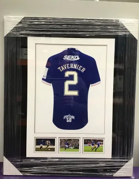 **BRAND NEW & WRAPPED** RANGERS F.C. Framed Print **TAVERNIER**