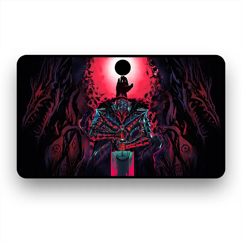 Brand of Sacrifice v2 - 1-Player Plush Hybrid Rubber Playmat