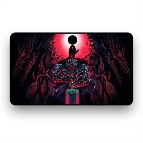 Brand of Sacrifice v2 - 1-Player Plush Hybrid Rubber Playmat