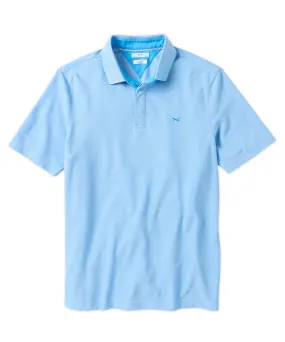 Brax Cotton-Blend Pique Polo Shirt