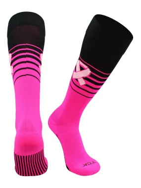 Breaker Breast Cancer Awareness Socks