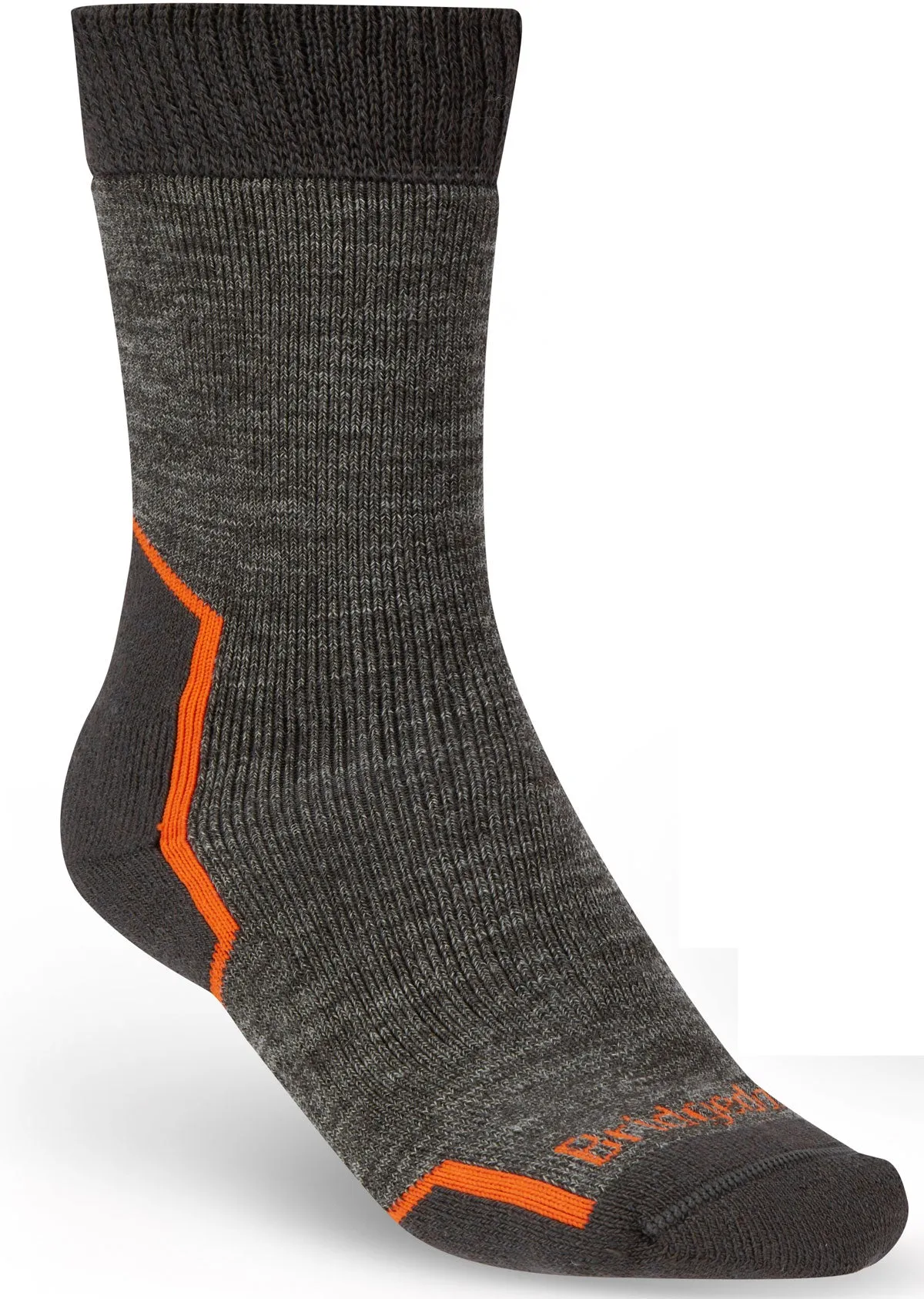 Bridgedale Men's Explorer Heavyweight Merino Comfort Crew Socks {BR-710278}