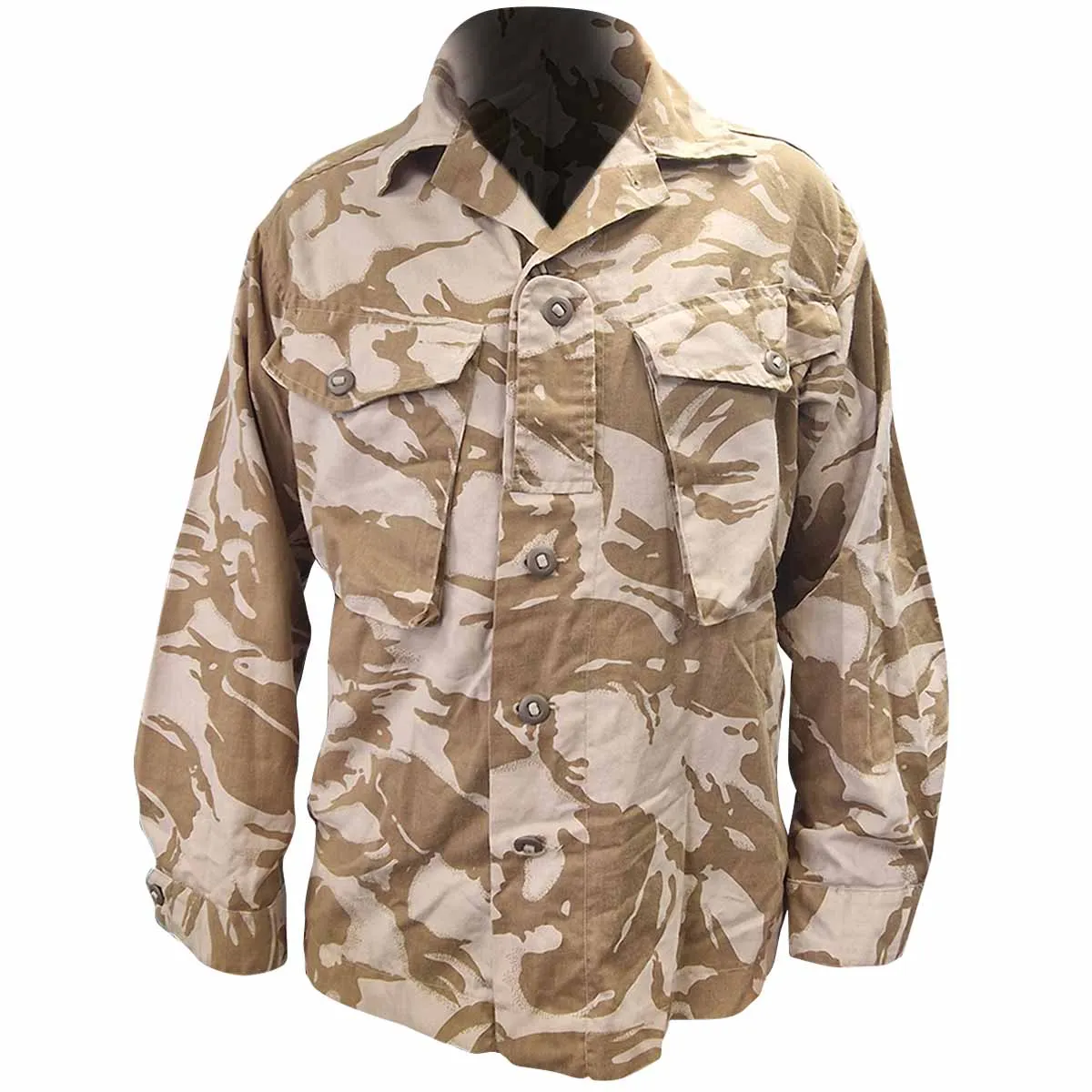 British Army Tropical Combat Shirt Desert DPM Camo - Grade 1