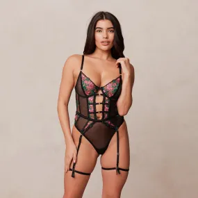 Brooke Bodysuit - Black