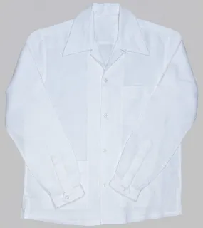 Bryceland's Cabana Shirt White