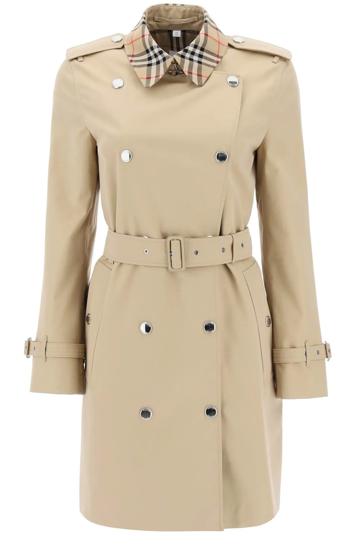 BURBERRY montrose double-breasted trench coat