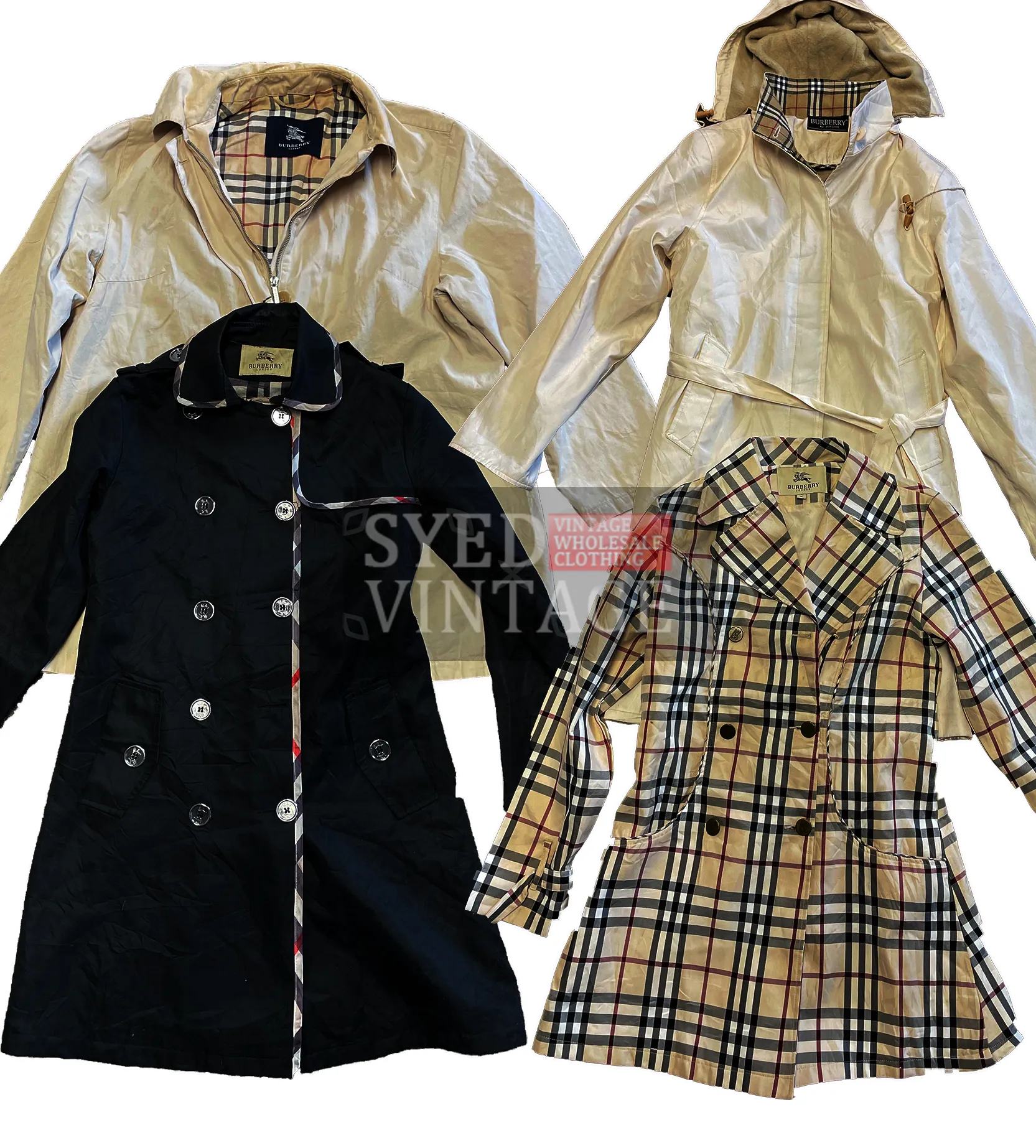 Burberry Trench Long Coats Mix -