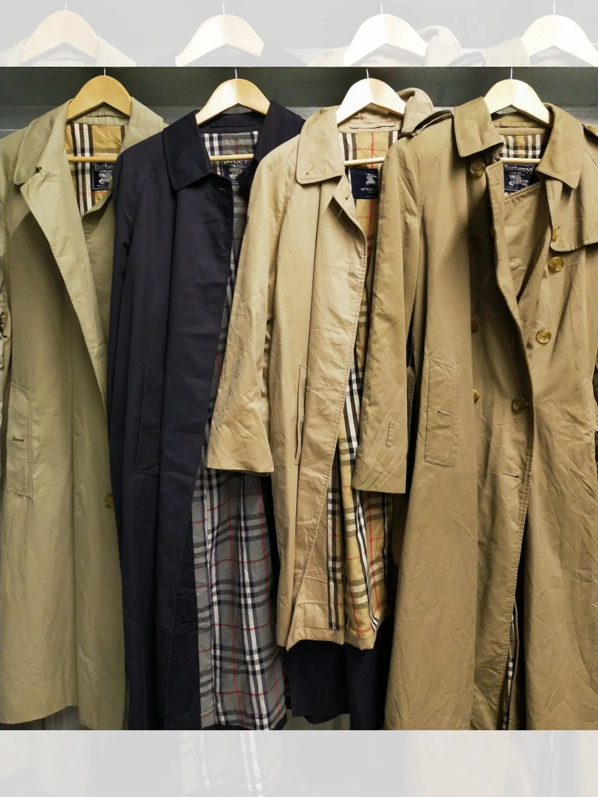 Burberry Trench Long Coats Mix -