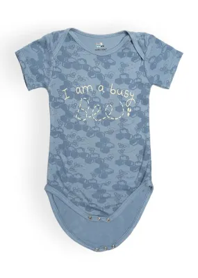 Busy Shizy Blue Onesie