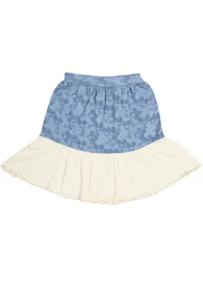 Busy Shizy Blue Skirt