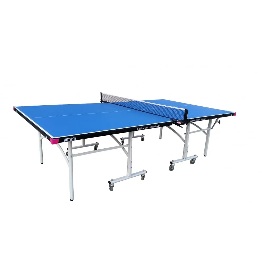 Butterfly 9ft Easifold Outdoor Table Tennis Table | Blue