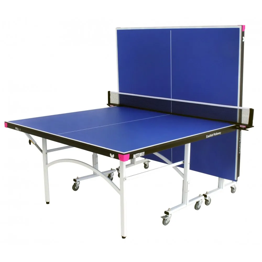 Butterfly 9ft Easifold Rollaway Table Tennis Table | Blue