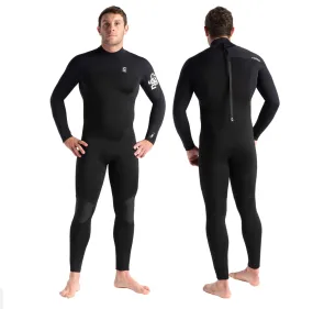 C-Skins Session 5/4mm Men's Wetsuit Back Zip===SALE===