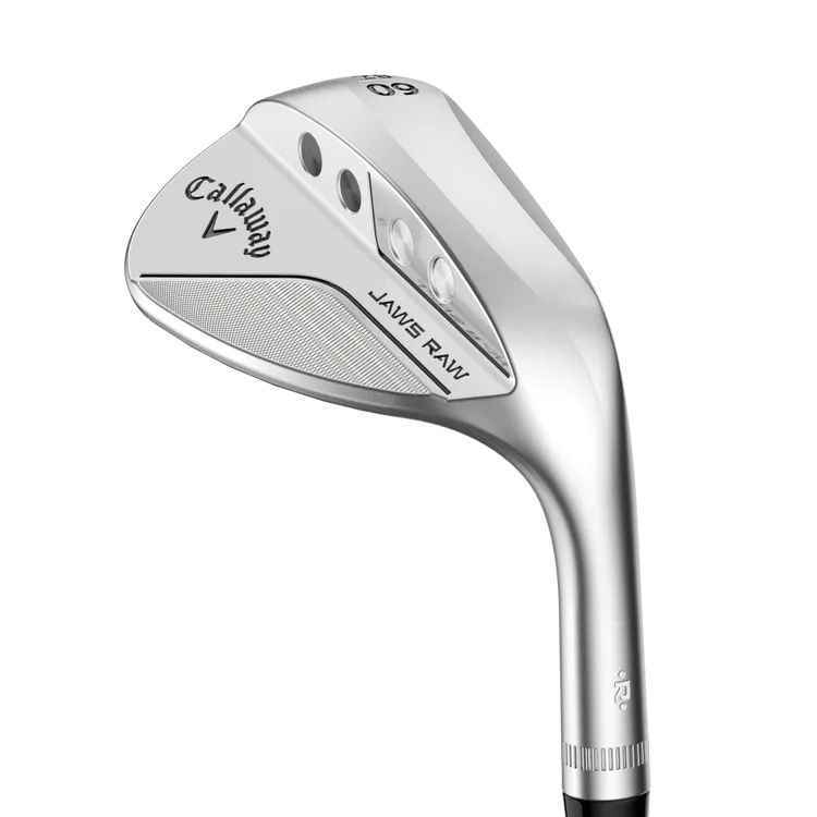 Callaway Jaws Raw Face Chrome Wedges