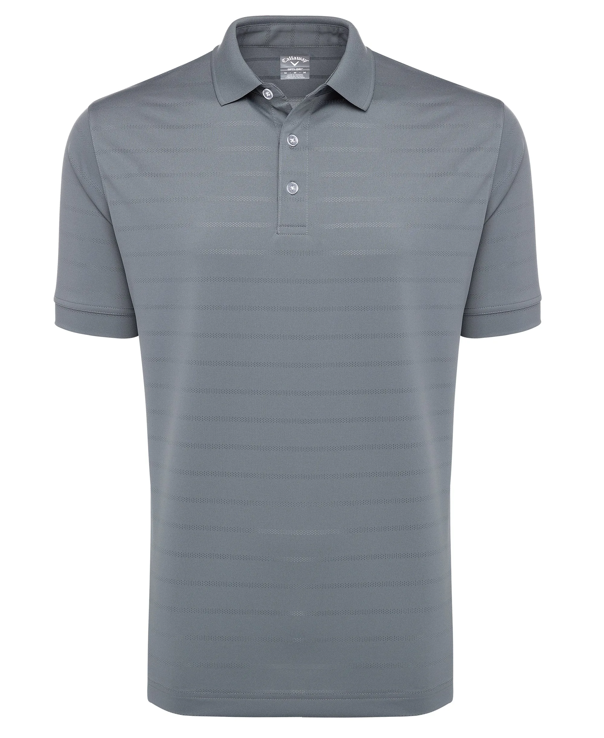 Callaway Ventilated Striped Polo