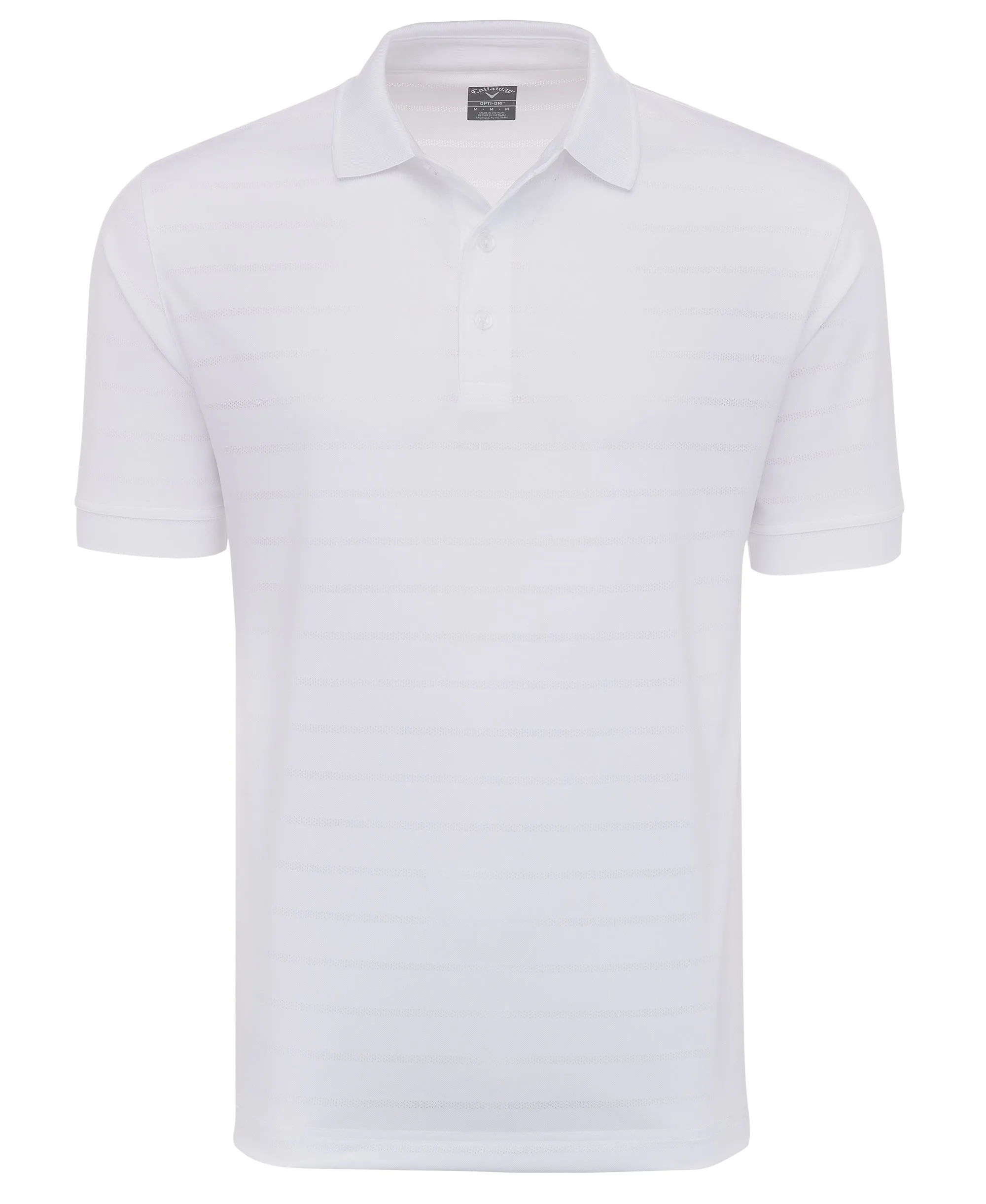 Callaway Ventilated Striped Polo