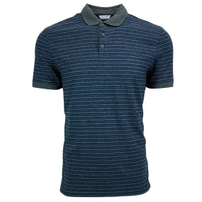 Calvin Klein Men's Engineered Striped Polo