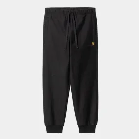 Carhartt WIP American Script Jogging Pant Black