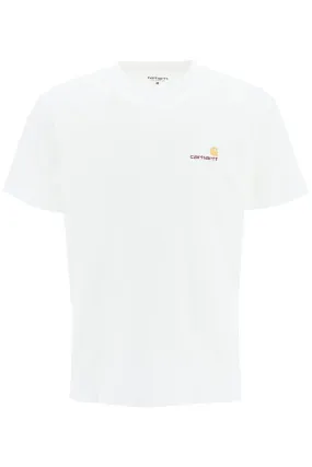 CARHARTT WIP american script t-shirt