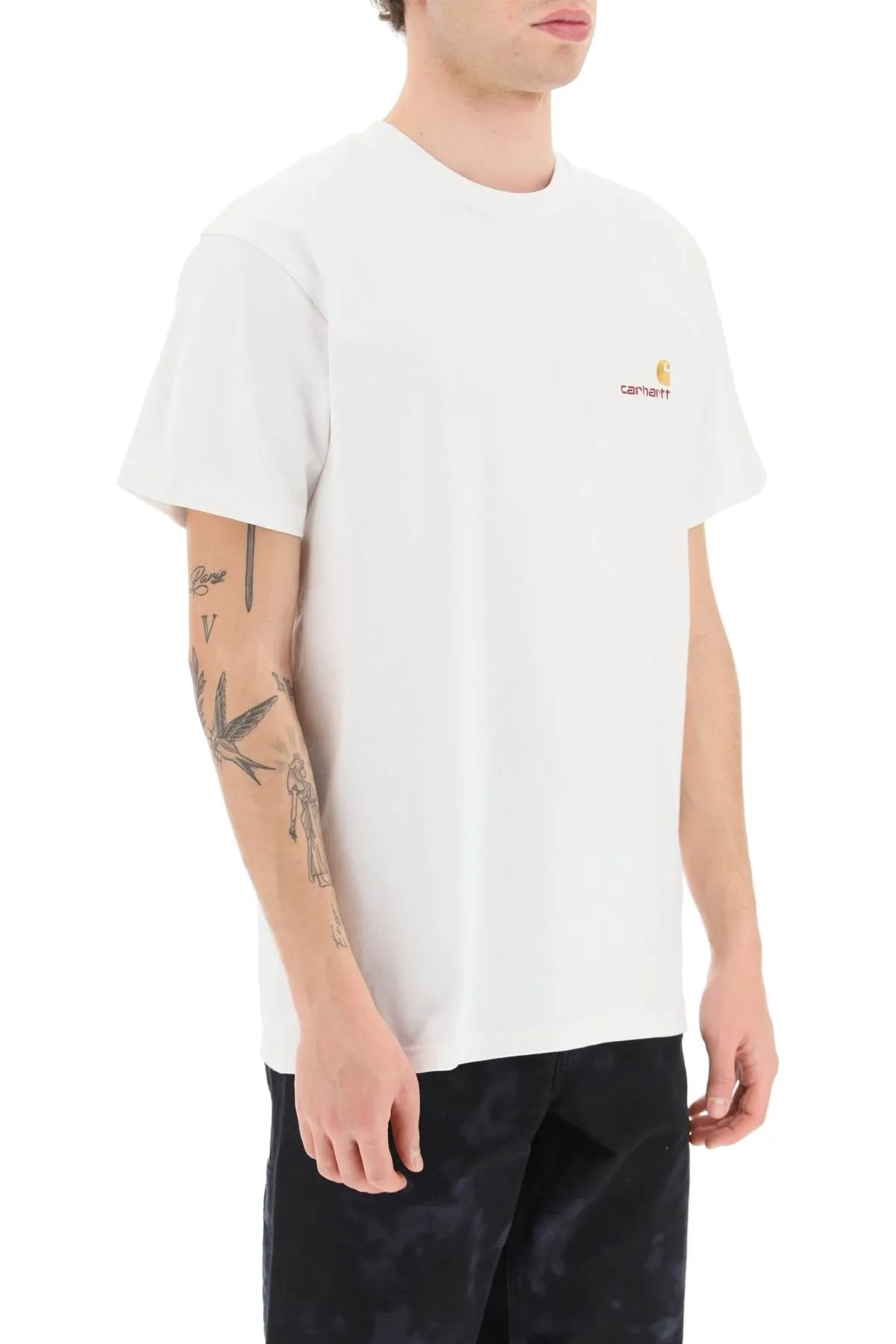 CARHARTT WIP american script t-shirt