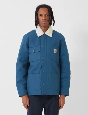 Carhartt-WIP Fairmount Coat - Prussian Blue Rigid