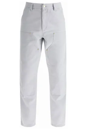 CARHARTT WIP organic cotton double knee pants