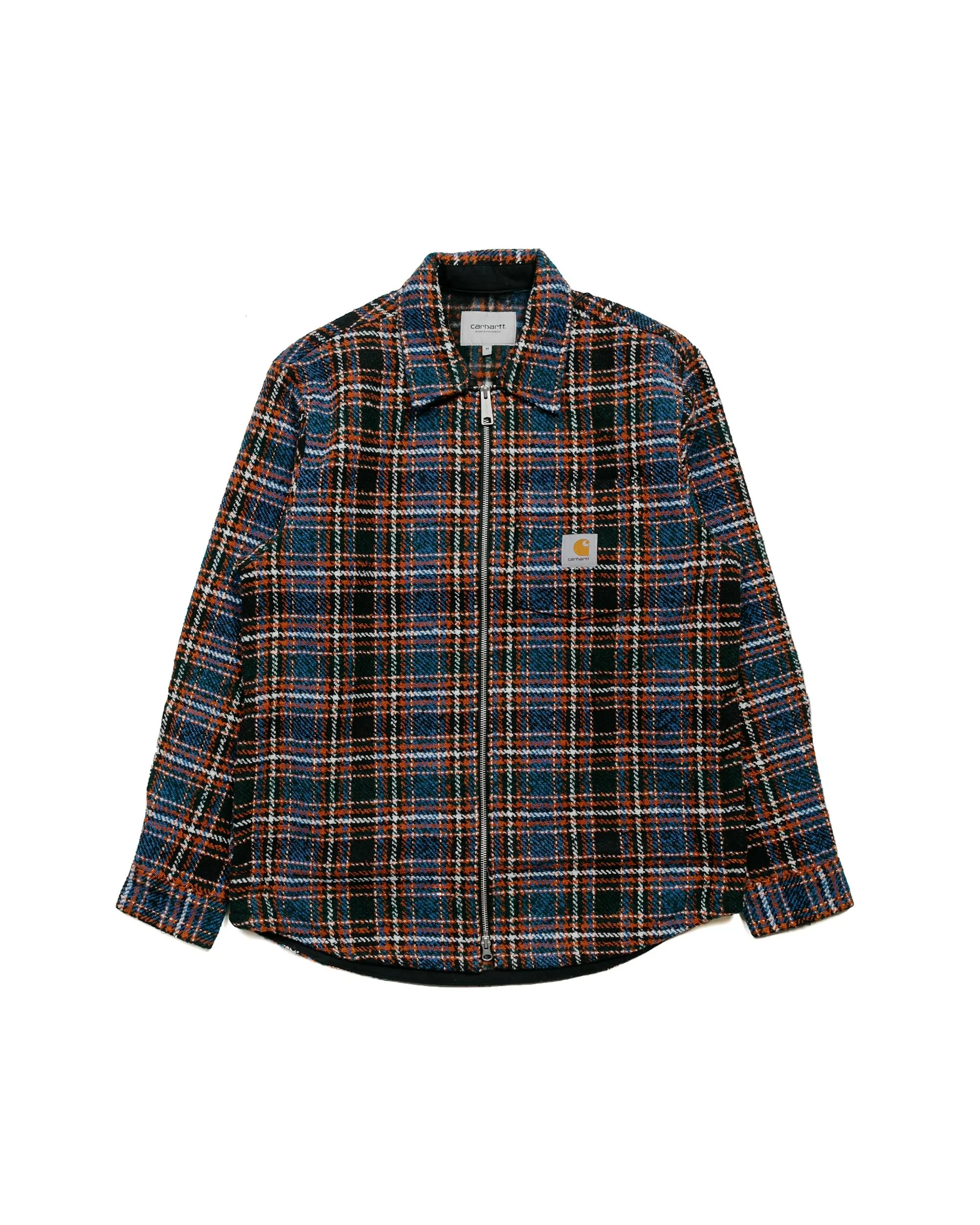 Carhartt W.I.P. Stroy Check Shirt Jacket Liberty