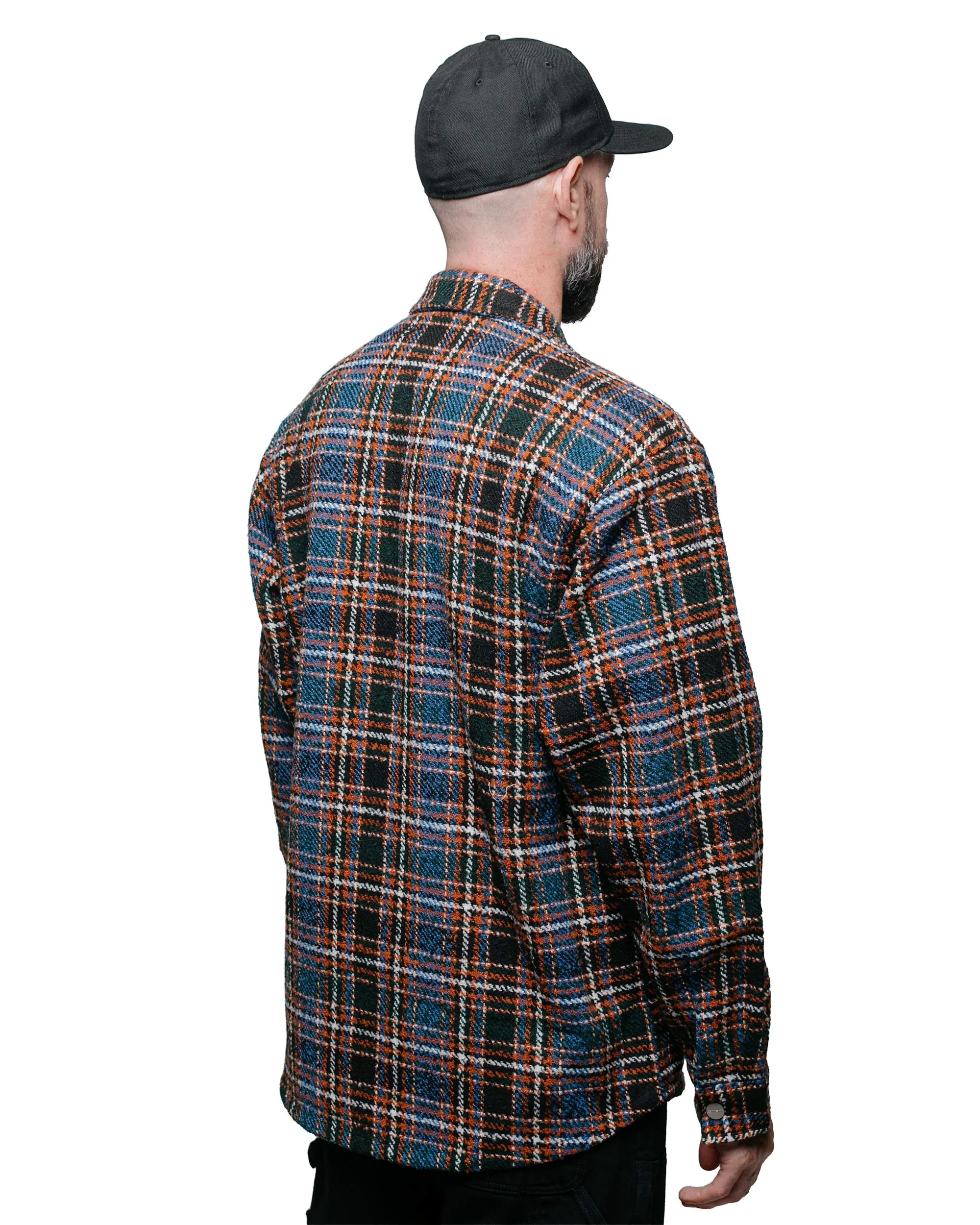 Carhartt W.I.P. Stroy Check Shirt Jacket Liberty