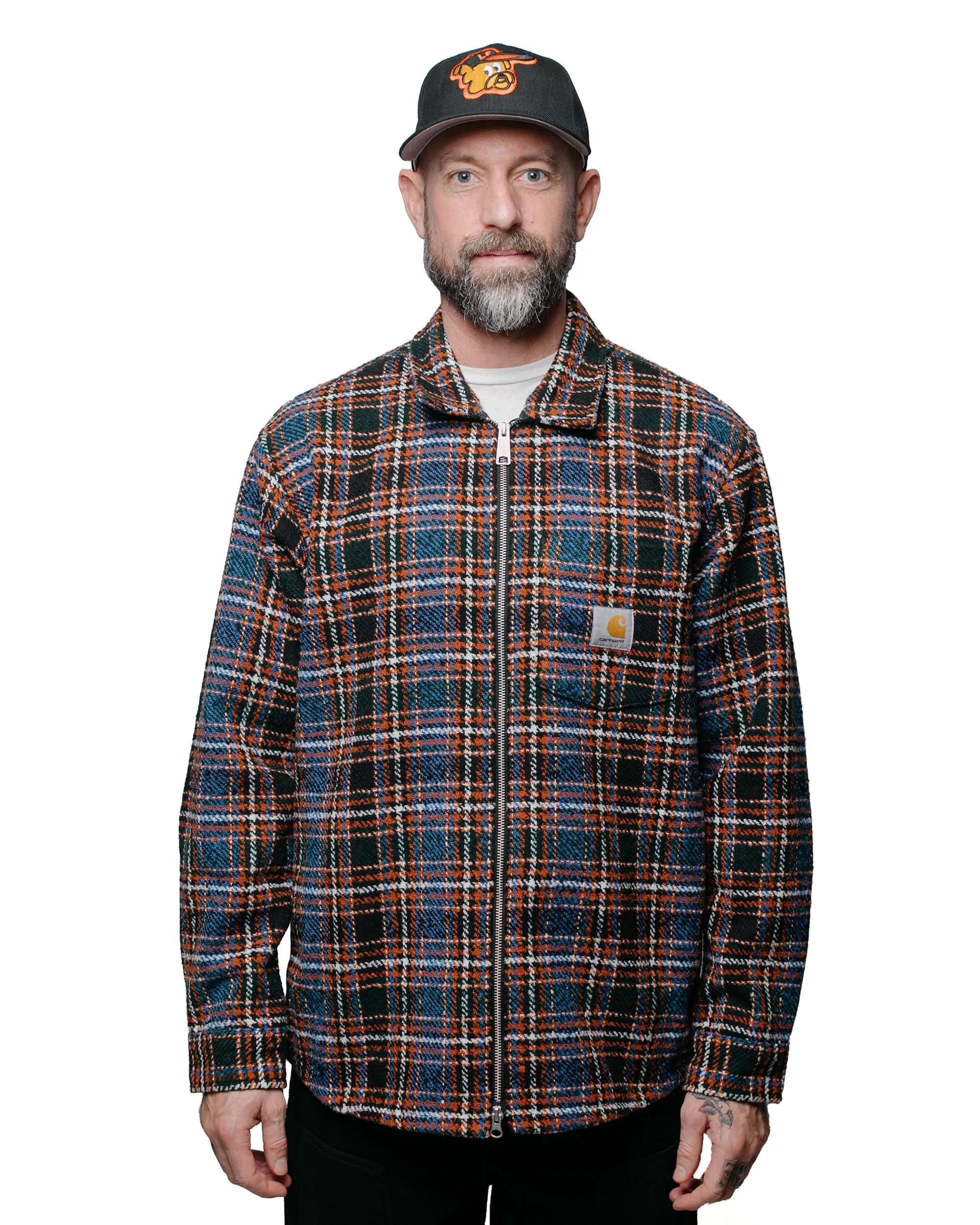 Carhartt W.I.P. Stroy Check Shirt Jacket Liberty