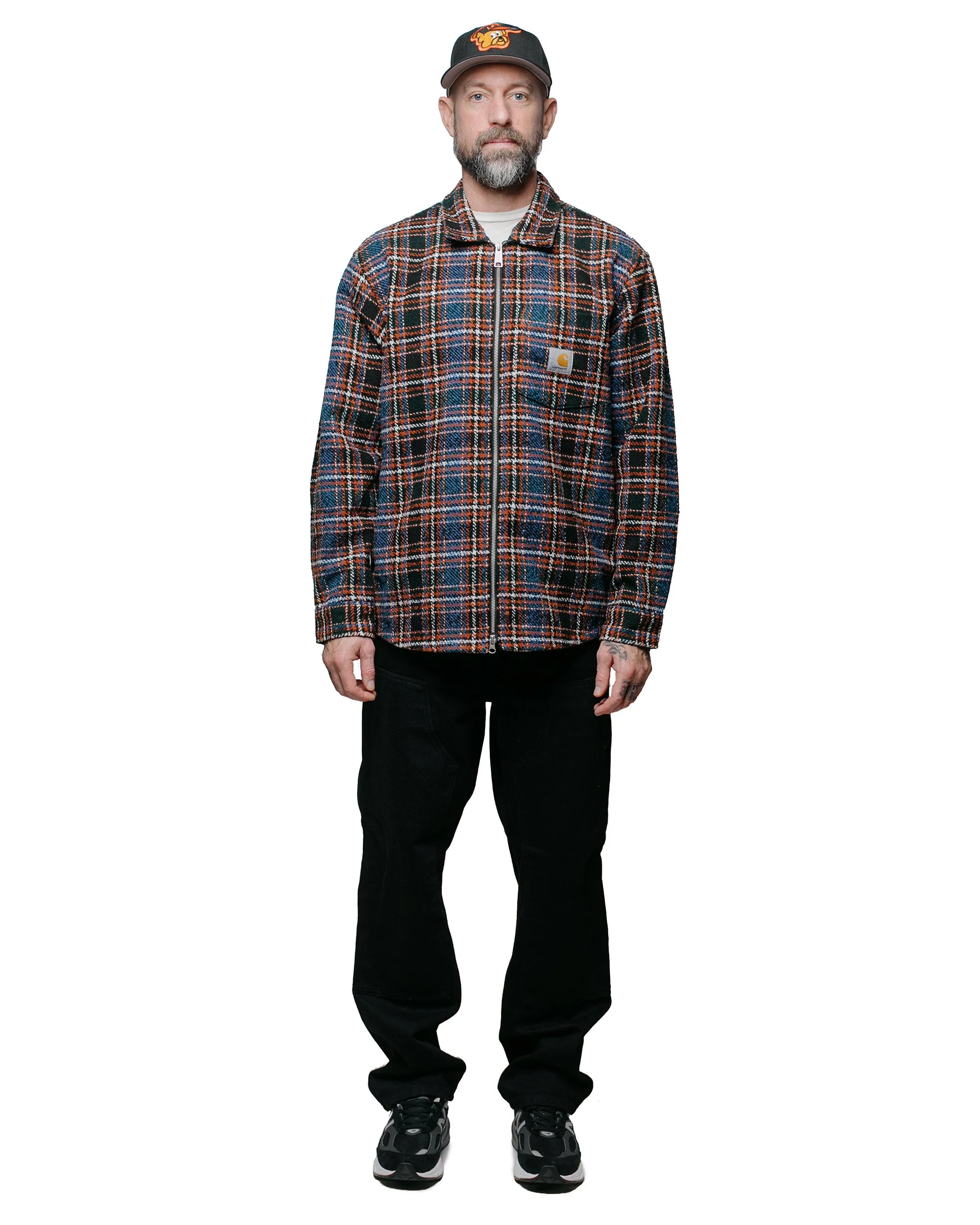 Carhartt W.I.P. Stroy Check Shirt Jacket Liberty