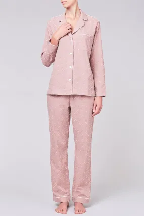 CARINE COTTON PYJAMA SET