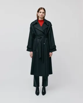 CAROLINE ANN Trench Coat