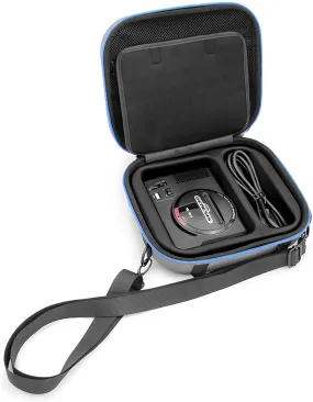 CASEMATIX Travel Case Compatible with Sega Genesis Mini and Sega Genesis Accessories, Includes Shoulder Strap