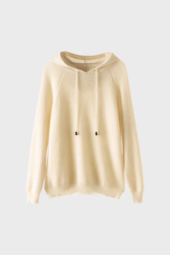 Cashmere Hoodie Sweater