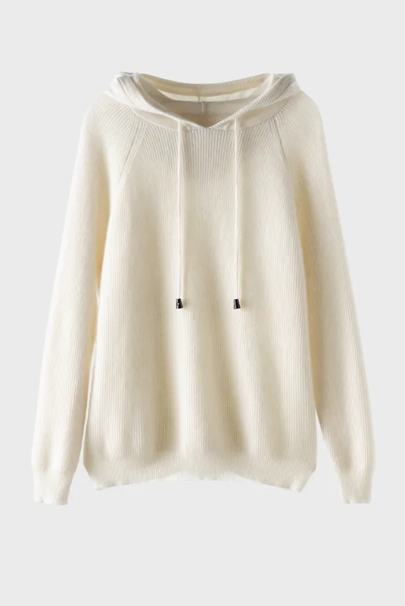 Cashmere Hoodie Sweater