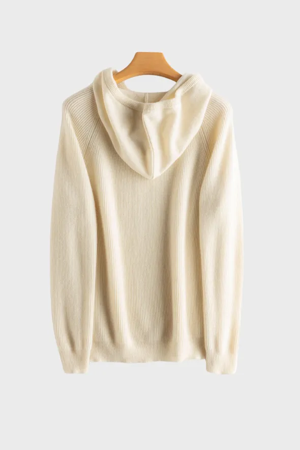 Cashmere Hoodie Sweater