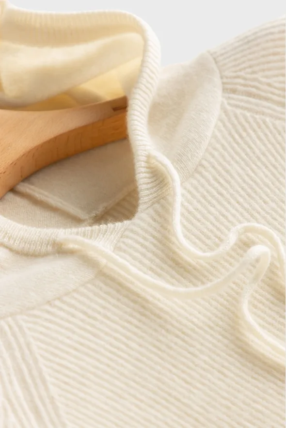 Cashmere Hoodie Sweater