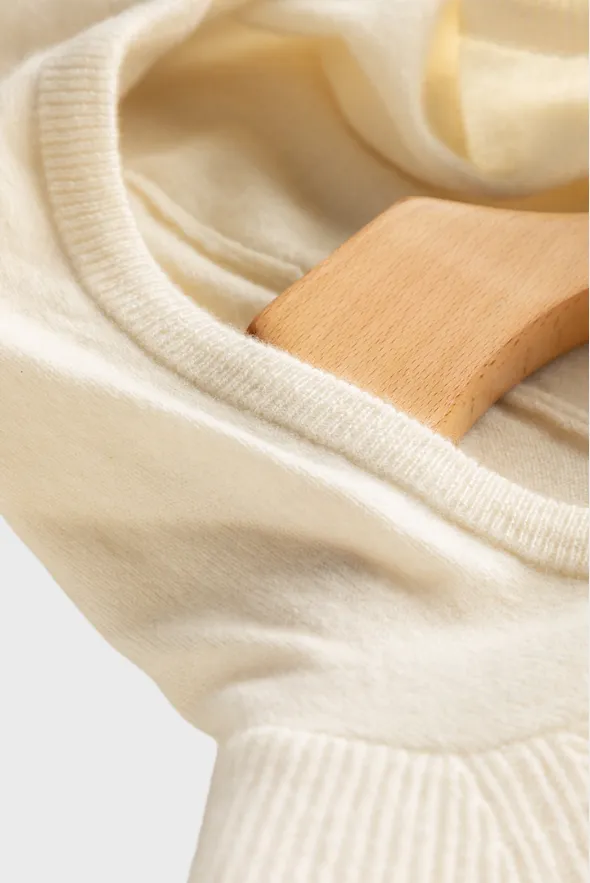 Cashmere Hoodie Sweater