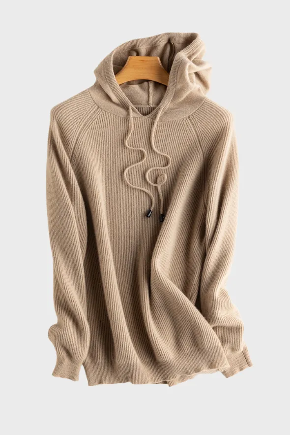 Cashmere Hoodie Sweater