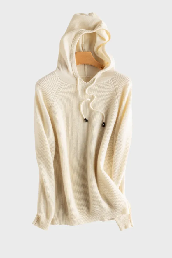 Cashmere Hoodie Sweater