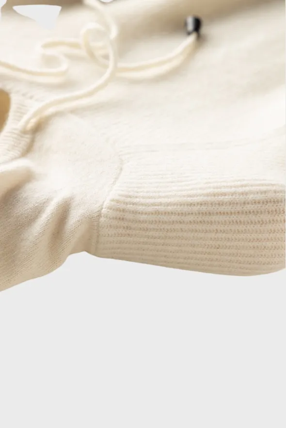 Cashmere Hoodie Sweater