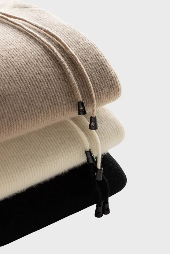 Cashmere Hoodie Sweater