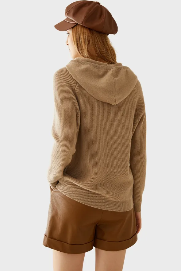 Cashmere Hoodie Sweater