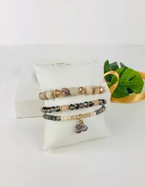 Castle Bracelet Stack