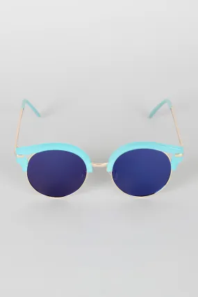 Cat Eye Cutout Retro Sunglasses