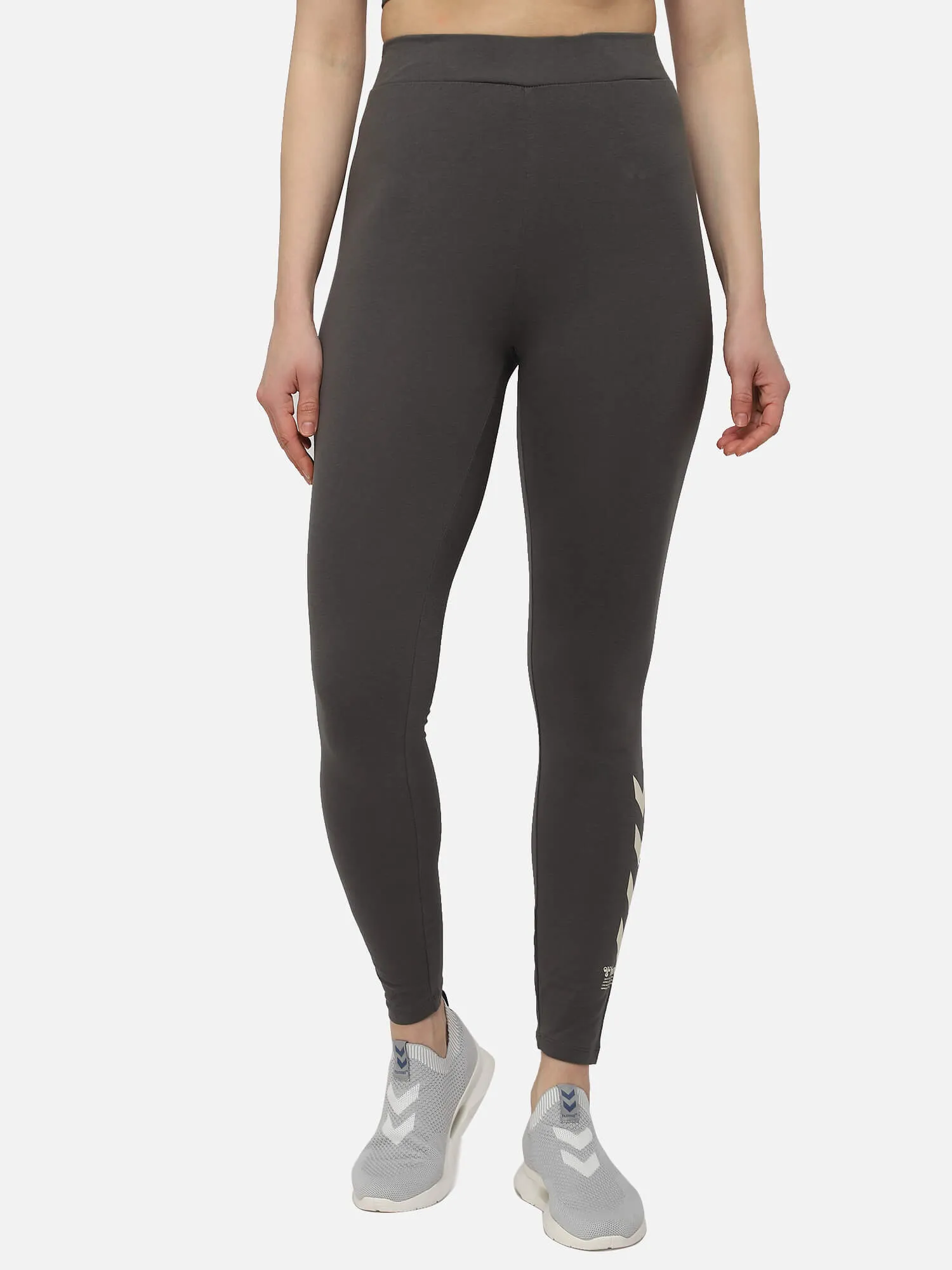 Cate Women Cotton Grey Tight