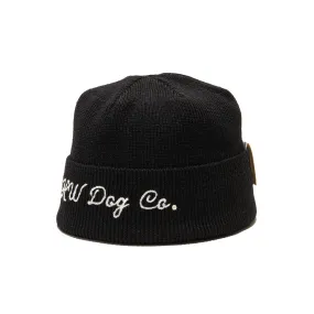 CHAIN 40S BEANIE - Black